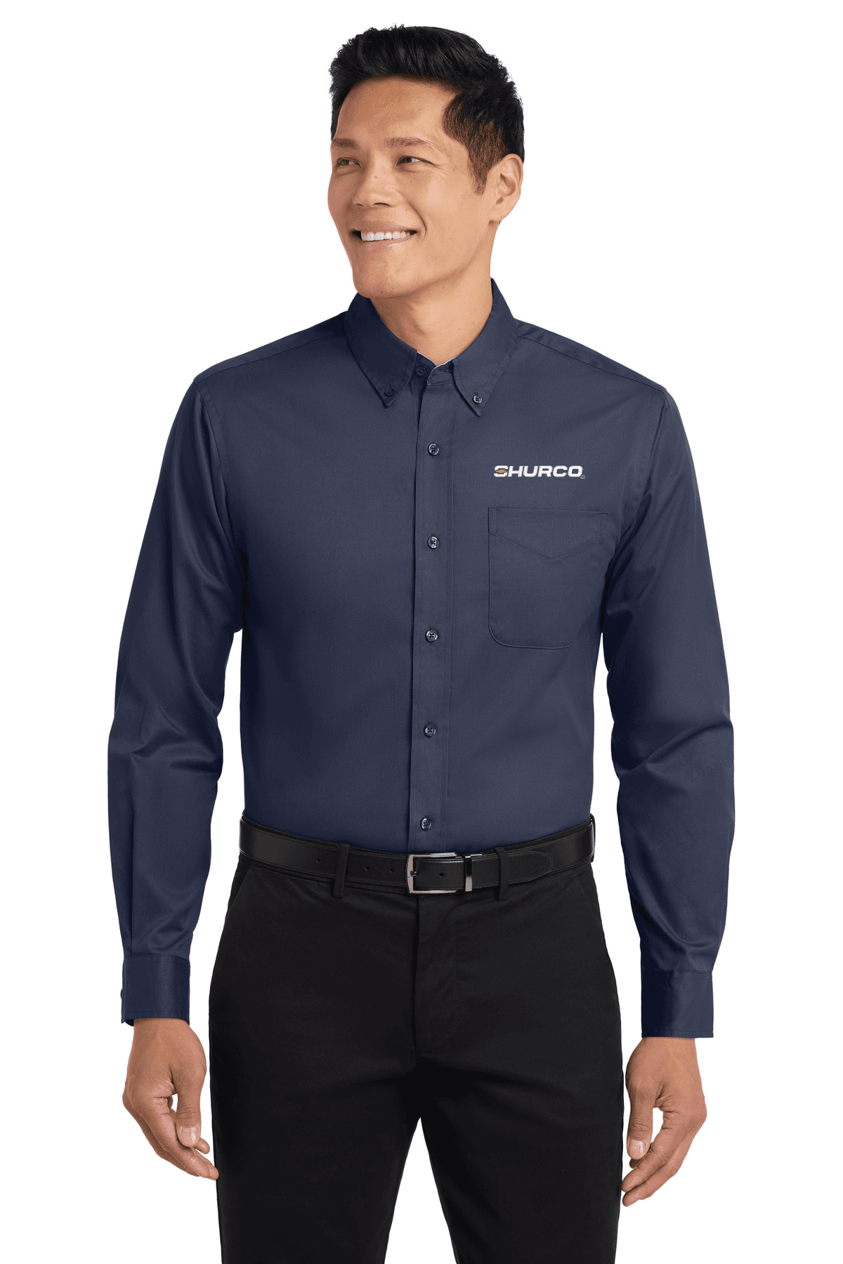 Port Authority Tall Long Sleeve Easy Care Shirt