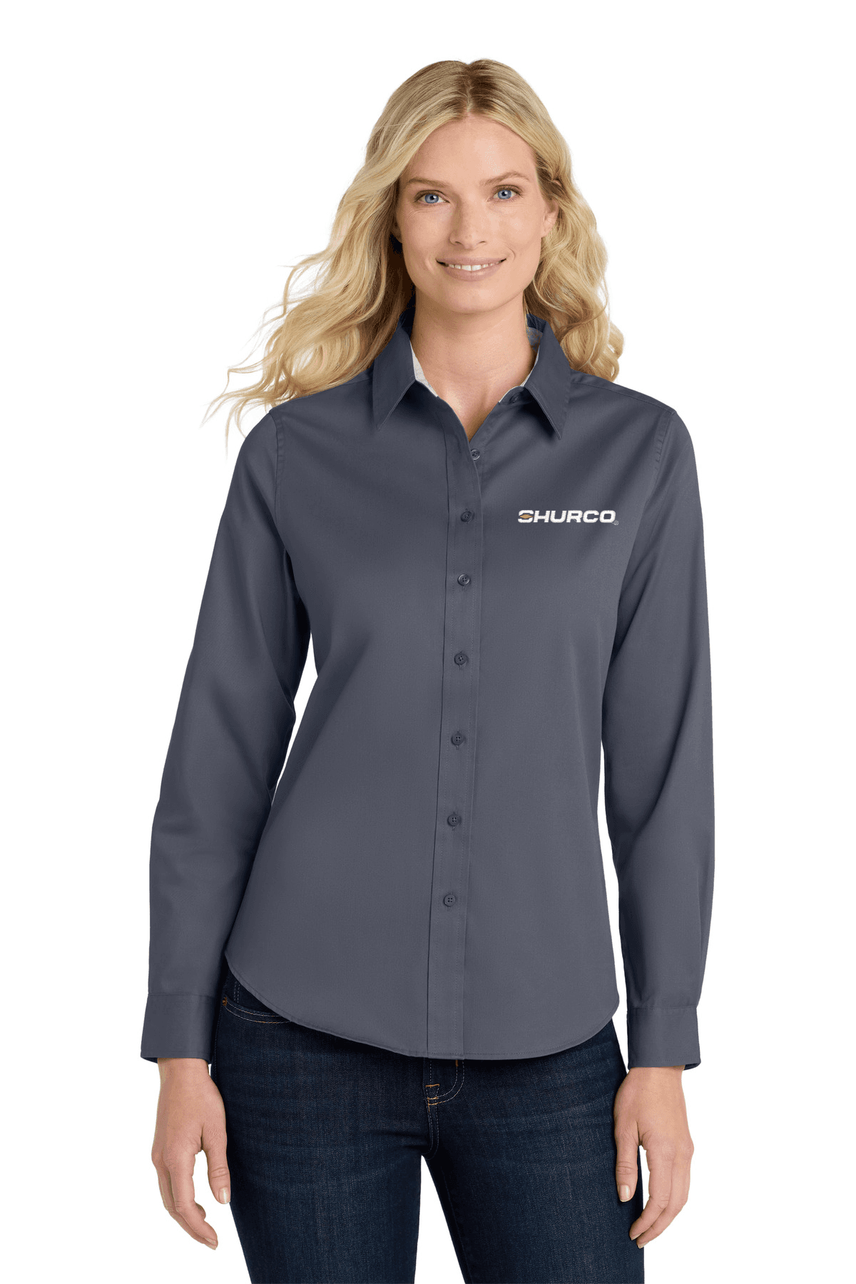 Port Authority Women's Long Sleeve Easy Care Shirt