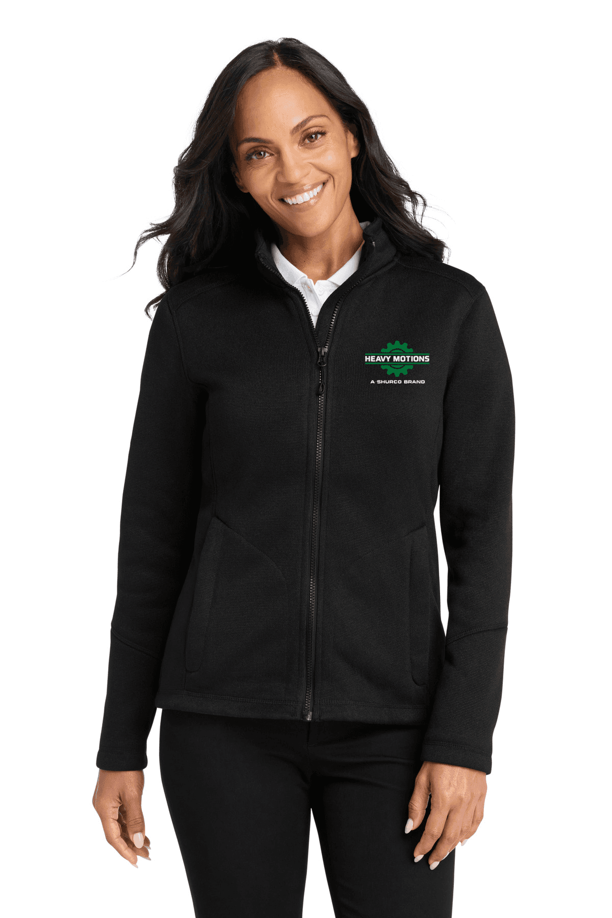Port Authority Women's Arc Sweater Fleece Jacket